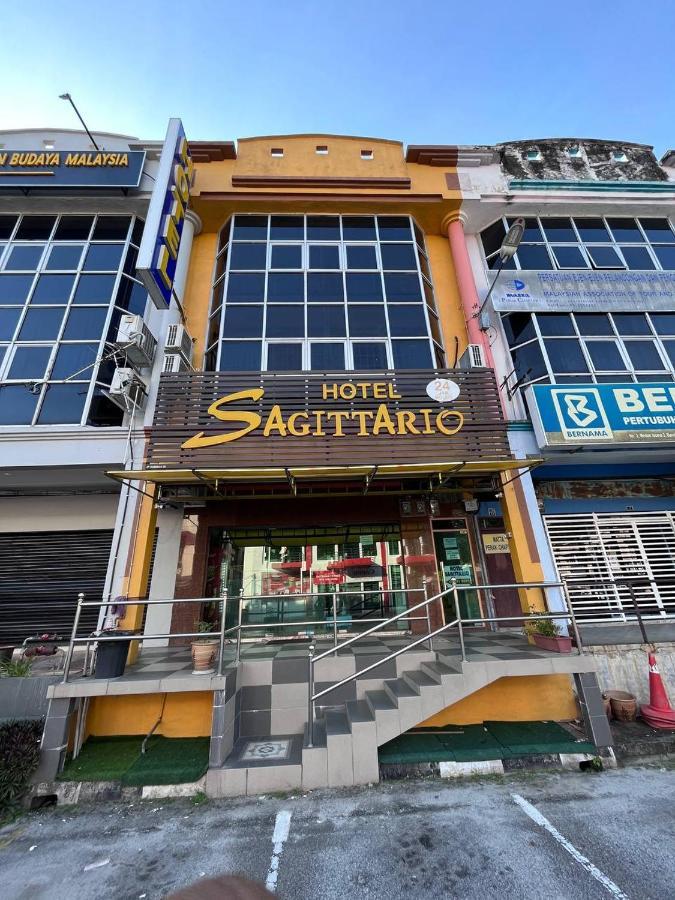 Hotel Sagittario ايبوه المظهر الخارجي الصورة